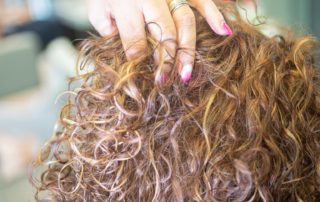 origini capelli ricci