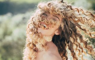Protezione capelli ricci