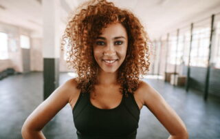 Capelli Ricci e Sport