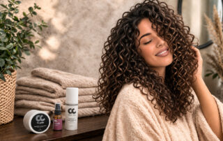 Come mantenere i capelli ricci definiti e senza crespo